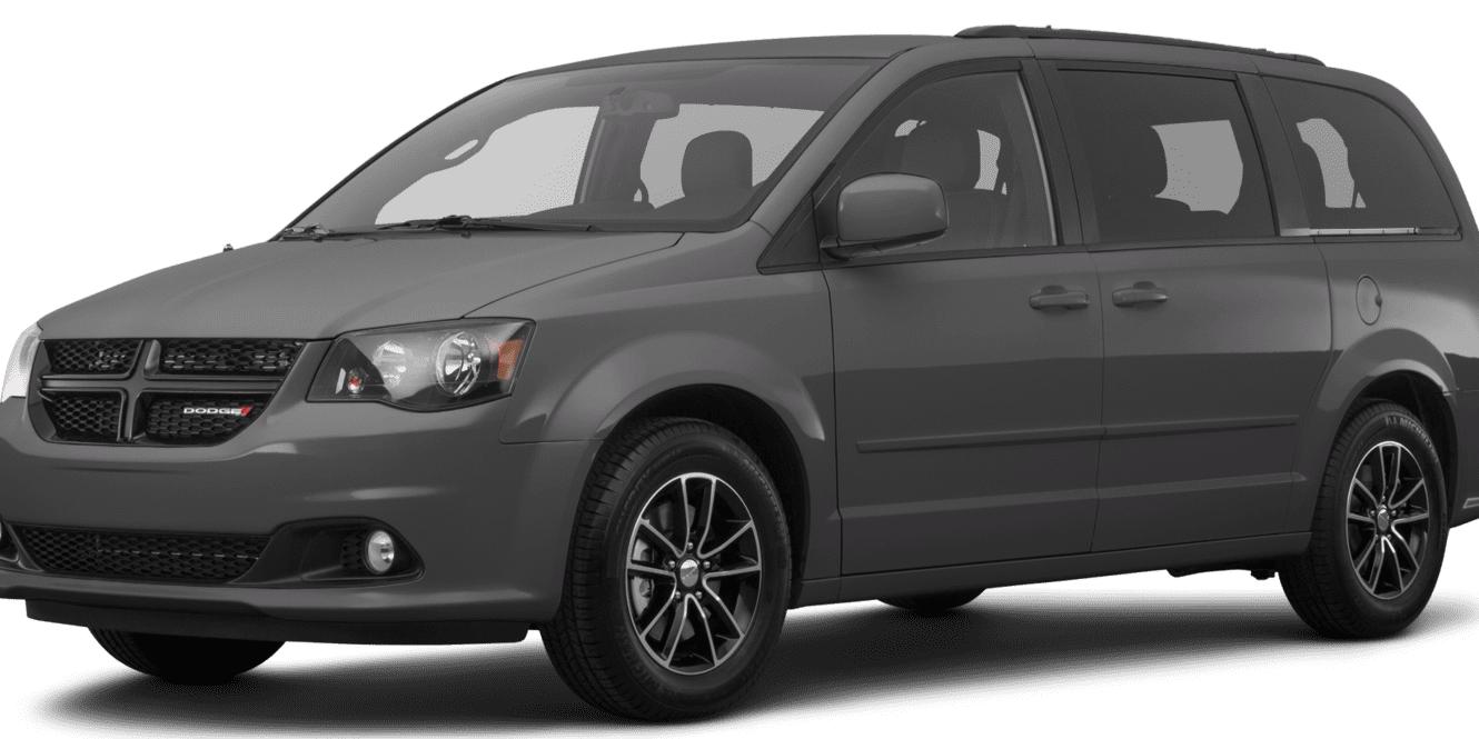 DODGE GRAND CARAVAN 2019 2C4RDGCG5KR634927 image